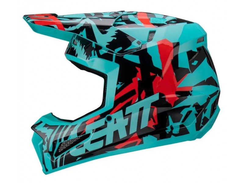 Шолом LEATT Helmet Moto 3.5 + Goggle [Fuel]